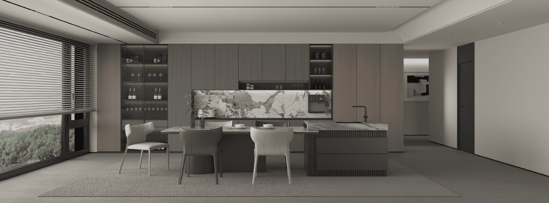 俏天下板材工程案例