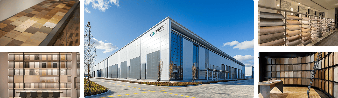 俏天下板材专卖店展示